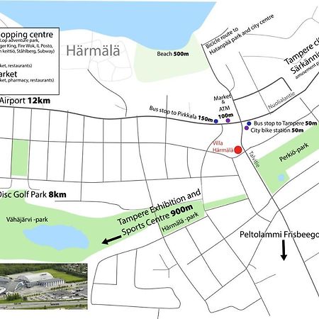 Villa Haermaelae Tammerfors Exteriör bild