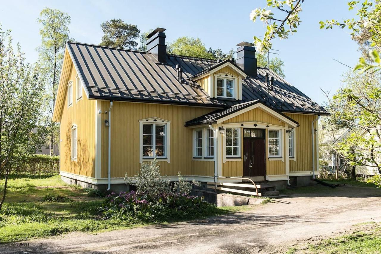 Villa Haermaelae Tammerfors Exteriör bild